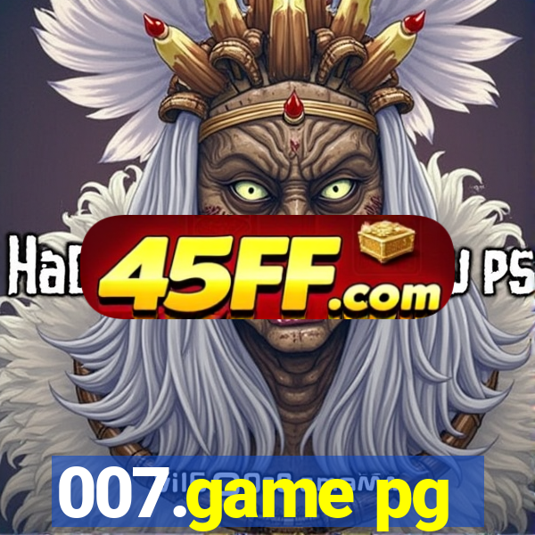 007.game pg